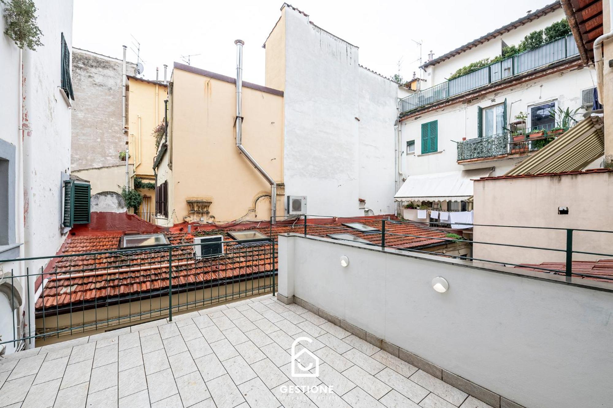 5 Minuti Duomo - Luxury Appartamento Con Terrazza Флоренция Экстерьер фото